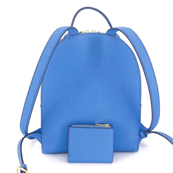 2PCS Tory Burch Emerson Backpack Wallet Set - Picture 4 of 8